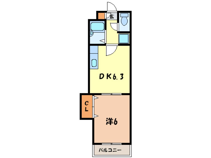 間取図 梅田ビル