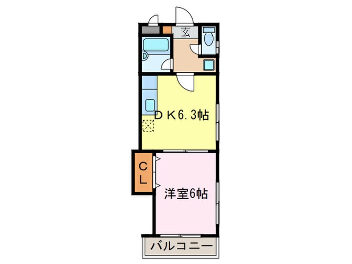 間取り図 梅田ビル