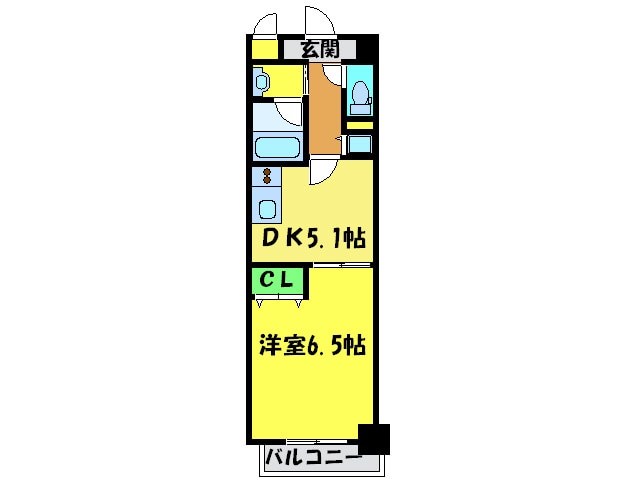 間取り図 ドゥ－ロ北長尾