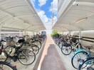 駐輪場 ドゥ－ロ北長尾