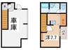 あんしん+VieM岡13-1007 1Rの間取り