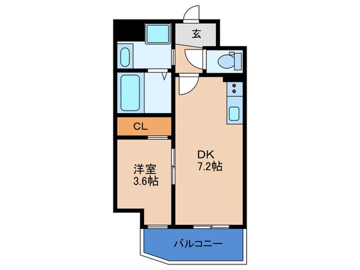 間取り図 Ａｒｔ　Ｅｂｉｅ