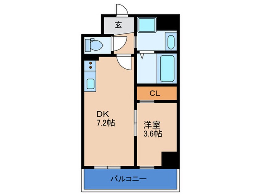間取図 Ａｒｔ　Ｅｂｉｅ