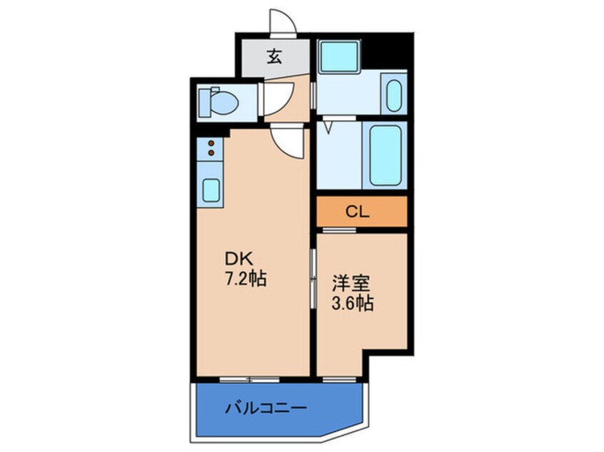 間取図 Ａｒｔ　Ｅｂｉｅ