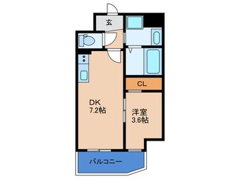 間取図 Ａｒｔ　Ｅｂｉｅ