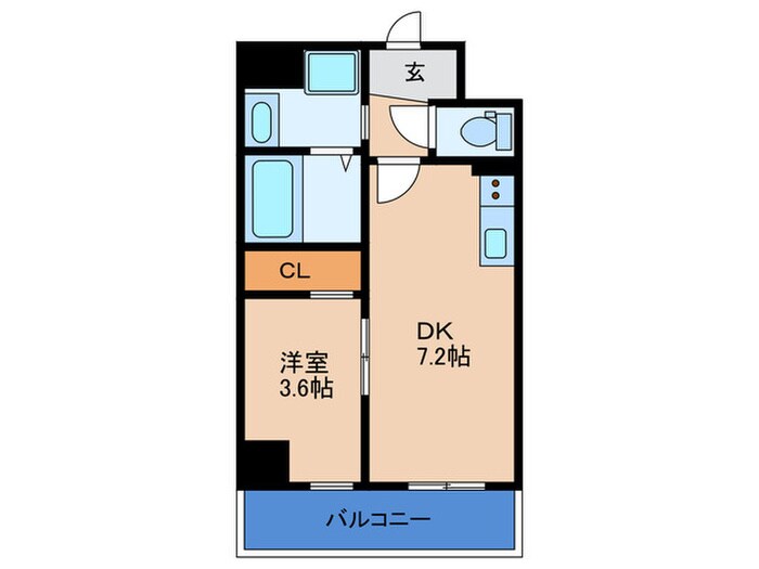 間取り図 Ａｒｔ　Ｅｂｉｅ