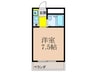 サクチュアリ－ムライ 1Rの間取り
