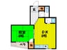樋口マンション 1DKの間取り