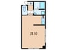 佐藤ビル 1Rの間取り