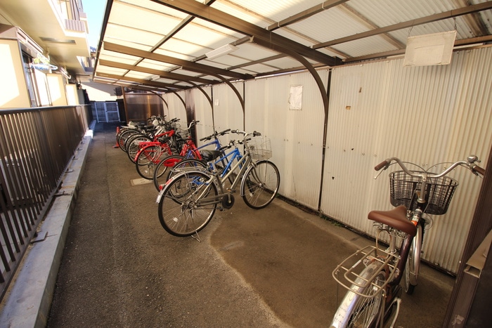 駐輪場 プリマヴェ－ラⅠ