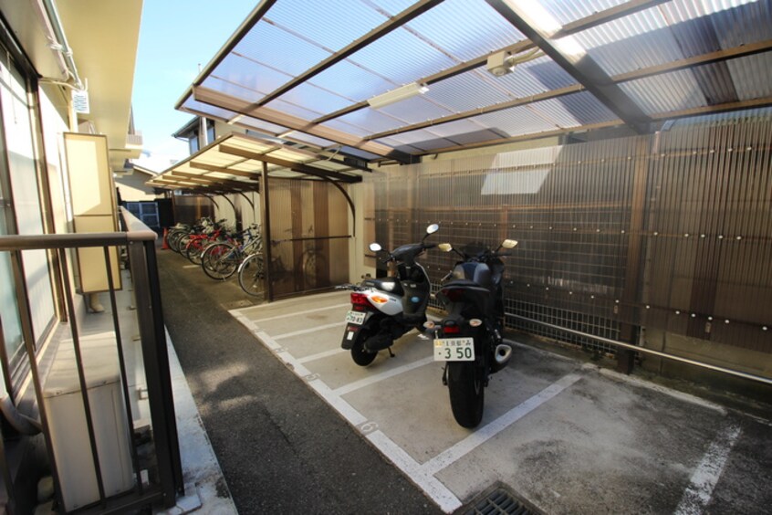 駐輪場 プリマヴェ－ラⅠ