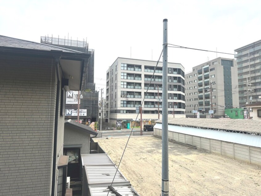 室内からの展望 プリマヴェ－ラⅠ