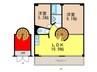 ＣｕＲＶＡ 2LDKの間取り
