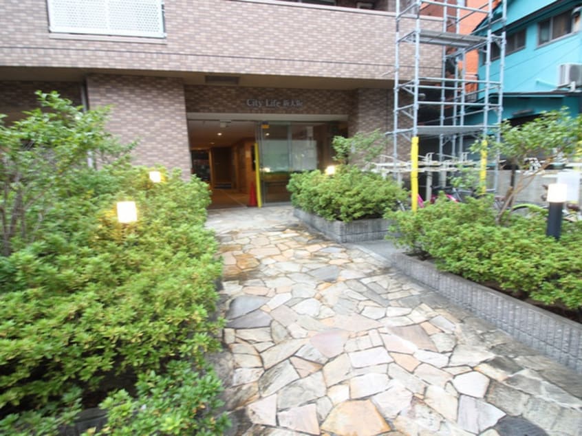 エントランス部分 シティライフ新大阪(402)