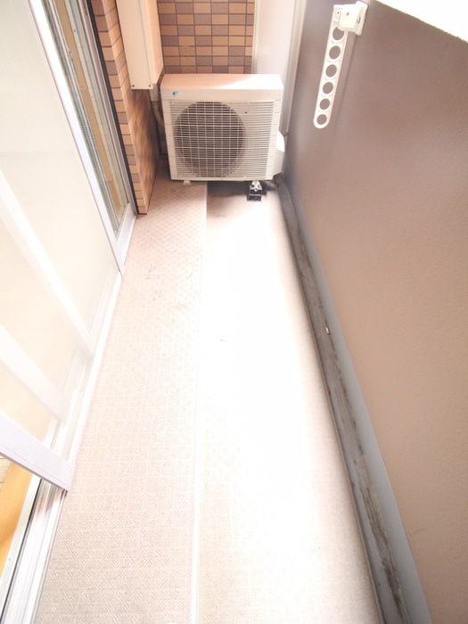 ベランダ・バルコニー シティライフ新大阪(402)