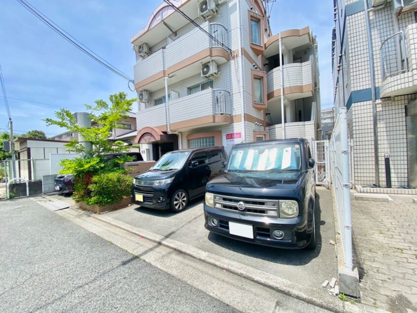 駐車場 プレステージ堺市壱番館