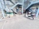 バイク置き場 コ－ポシバタ