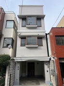 中阿達町貸家の外観