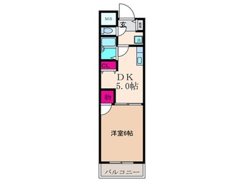 間取図 サンロ－ド２８