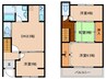 二葉町４丁目戸建 4DKの間取り