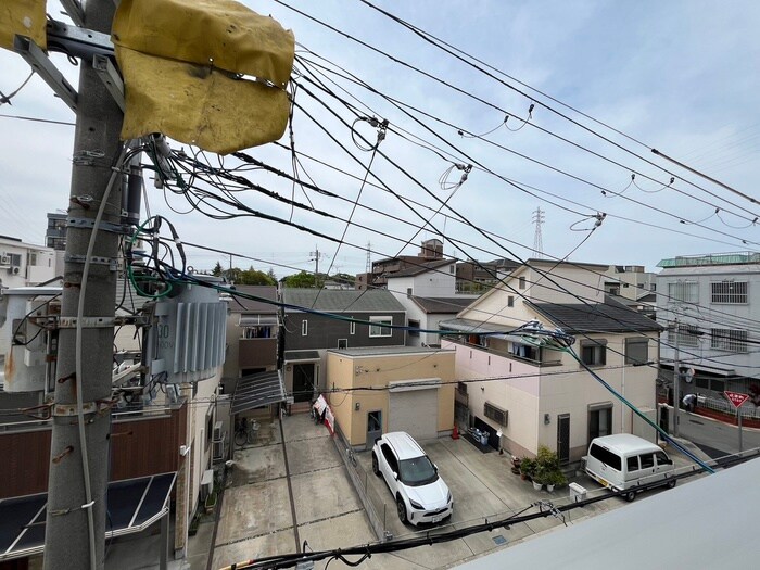 室内からの展望 マハナ