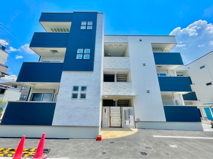 外観写真 フジパレス上神田Ⅱ番館