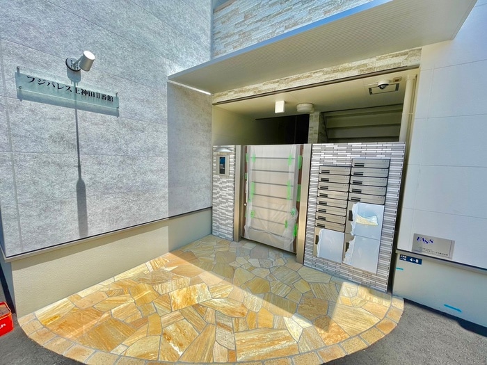 エントランス部分 フジパレス上神田Ⅱ番館