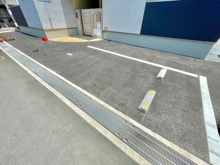 駐車場 フジパレス上神田Ⅱ番館