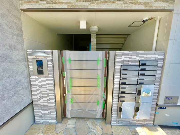 エントランス部分 フジパレス上神田Ⅱ番館