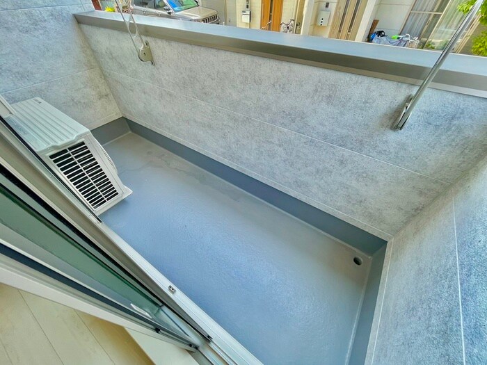 ベランダ・バルコニー フジパレス上神田Ⅱ番館