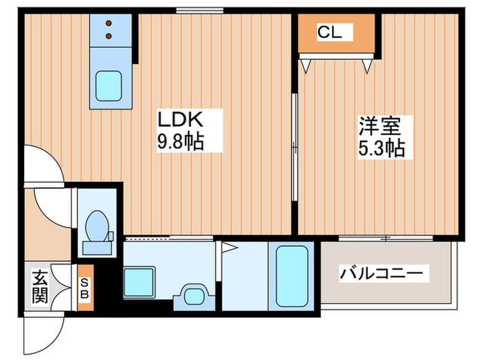 間取り図 Residence　Haru 2