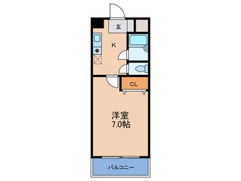 間取図 ノルデンハイム淡路