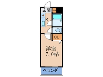 間取図 ノルデンハイム淡路