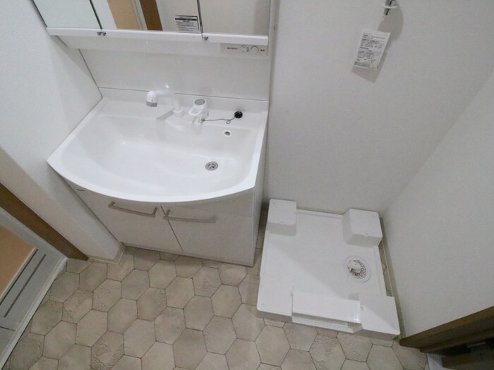 洗濯機置場 クリエオーレ照ヶ丘Ⅱ