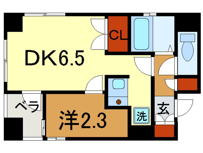 間取図 プリオ－レ神戸Ⅱ