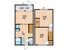 寝屋川市寿町貸家 3Kの間取り