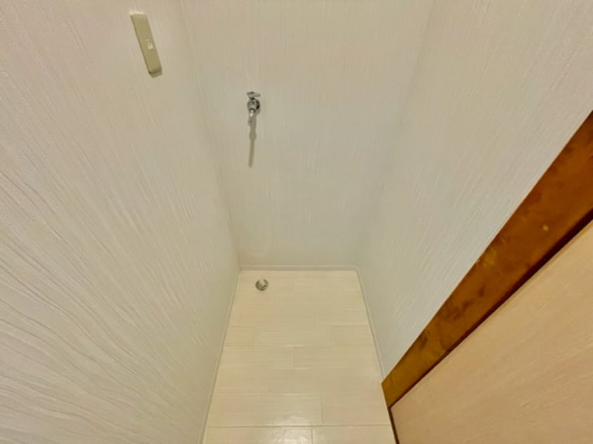 洗濯機置場 寝屋川市寿町貸家