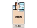 ロックベイシスⅡの間取図