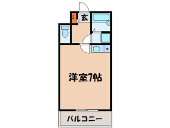 間取図 ロックベイシスⅡ