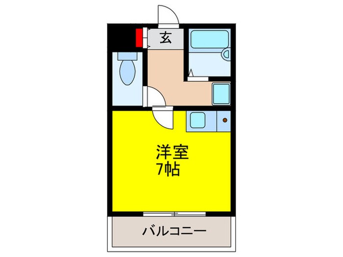 間取り図 ロックベイシスⅡ