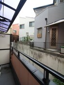 室内からの展望 ロックベイシスⅡ