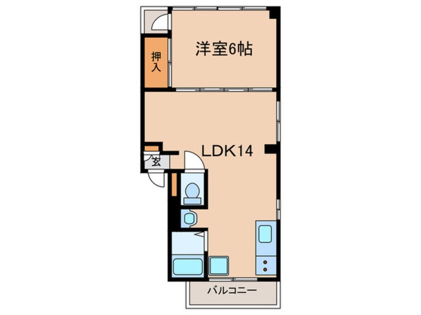 間取図 マンション花