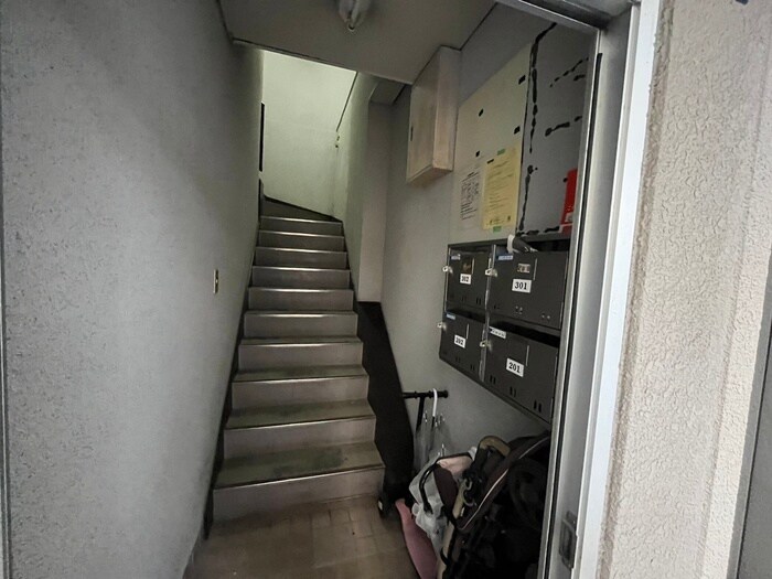 建物設備 マンション花