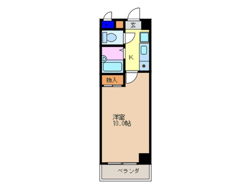 間取図 ナルディス西大路