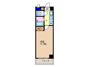 間取図 ナルディス西大路