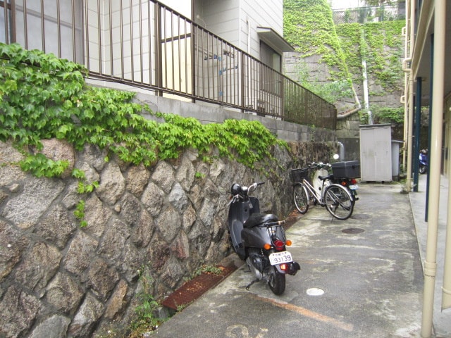 駐輪場 東峰レジデンス