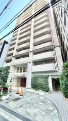 パークキューブ北浜の外観
