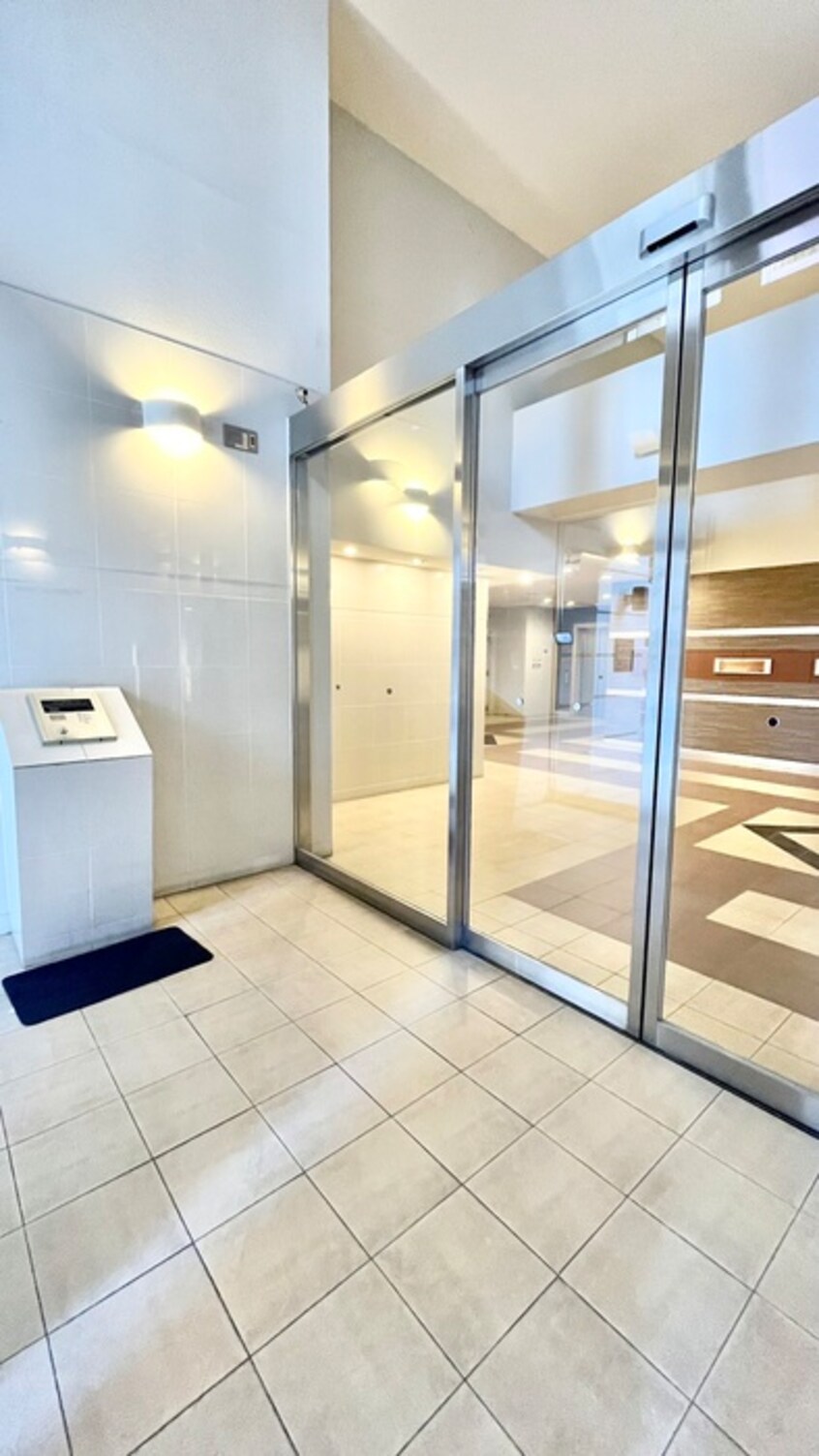 建物設備 パークキューブ北浜