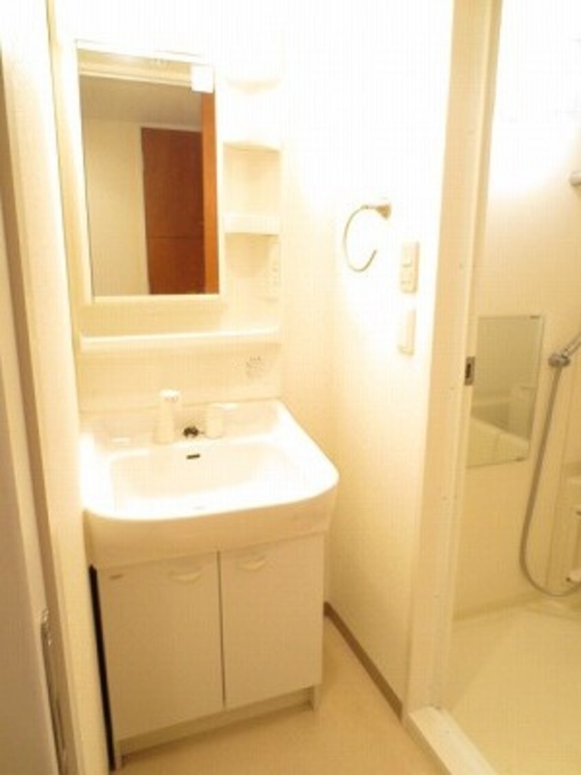 洗面 パークキューブ北浜