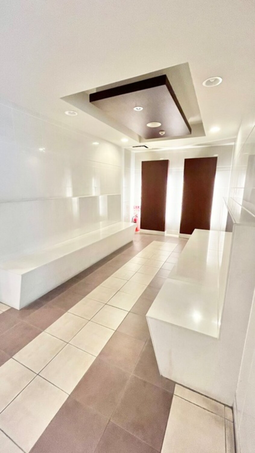 エントランス部分 パークキューブ北浜